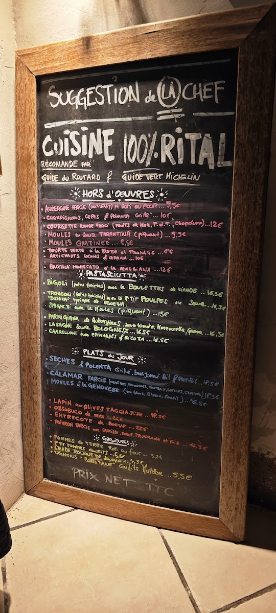 Menu Trattoria La Mamma-6