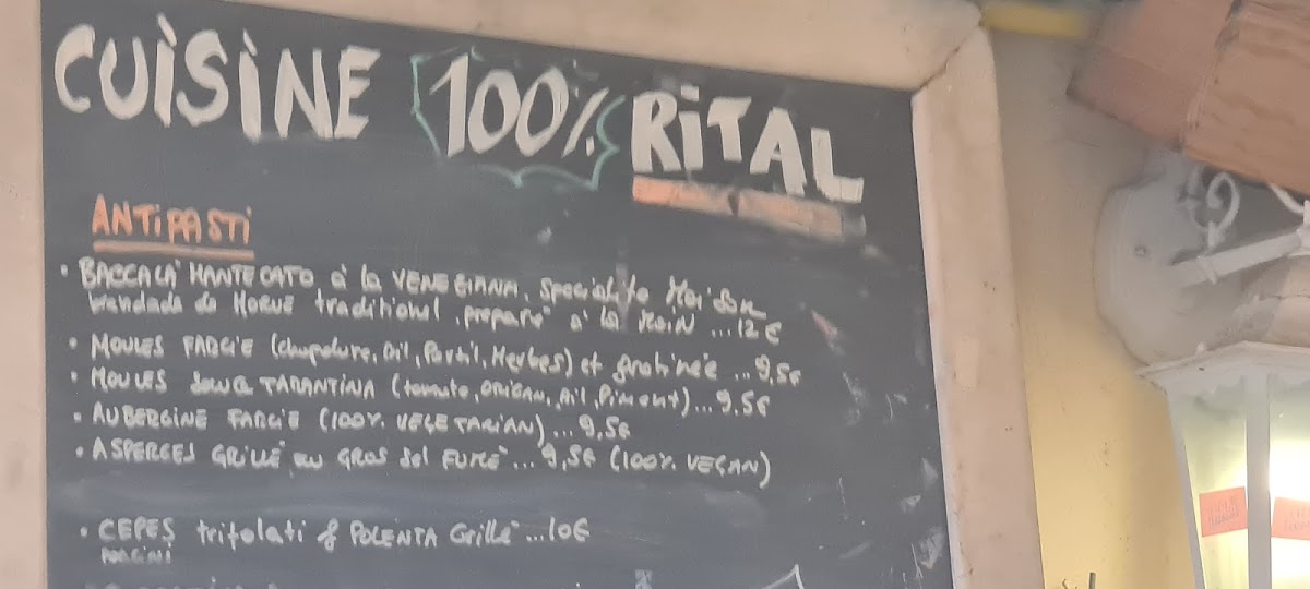 Menu Trattoria La Mamma-9